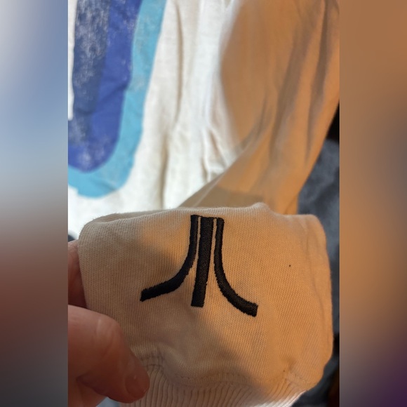 Junk Food Size small  Retro ATARI PONG Long Sleeve T Shirt - Picture 3 of 4